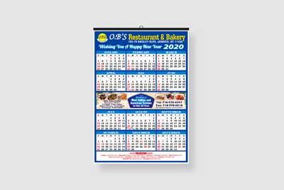 Custom 2026 Calendar Design