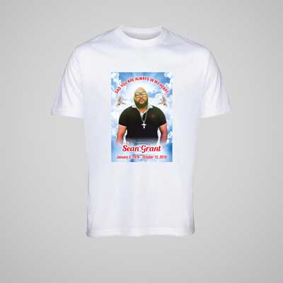 Memorial T-shirt 5