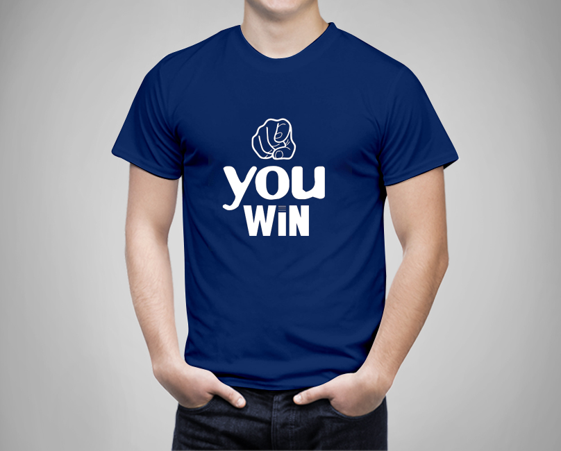 Discover the power of advertising with T-shirts. 