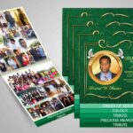 12 Pages Graduated Fold Program